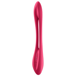 Satisfyer Multi-vibrateur Elastic Joy Satisfyer Rouge